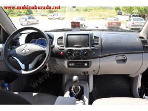 Sahibinden ikinci el 2009 model Mitsubishi L 200 4x4