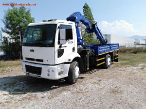 10 Tonluk 2007 Ford Cargo Vinç
