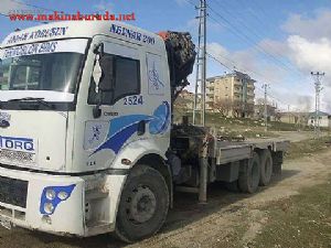 Eklemeli Bomlu Mobil Nakliye Vinci