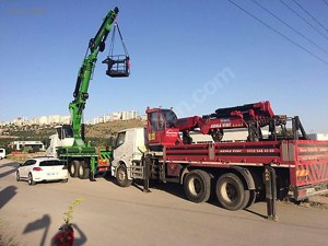 35 Ton Kardelen Mobil Vinç