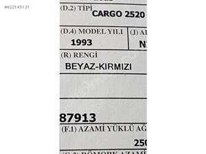 Sentez Marka Full Bakımlı Mobil Vinç