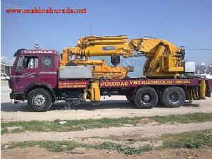 Sahibinden 40 ton kırmalı Hiab marka mobil Vinç