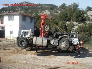 9 Ton Kaldırma Kapasiteli 12 Metrelik Vinç