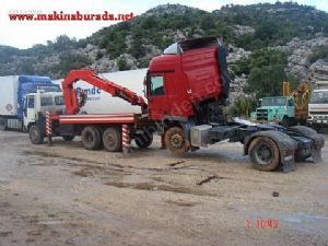 9 Ton Kaldırma Kapasiteli 12 Metrelik Vinç