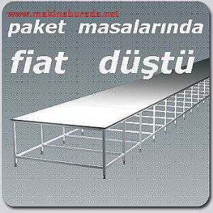 paket  masalarında  kampanya  devam  ediyor   