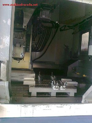 Mori Seiki CV 500 Dik İşleme