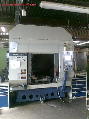 Mori Seiki CV 500 Dik İşleme