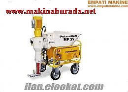 PUTZMEİSTER MP 25 ALÇI SIVA MAKİNESİ YENİ MODEL