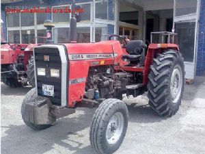 1999 model Massey Ferguson 265 S uzel traktör