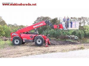 Manitou Marka Kiralık Forklift Günlük 