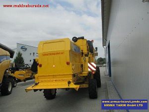 New Holland TC 56 2007 Model 691 Saat 5 Sene 5 Vade 0%faizsiz