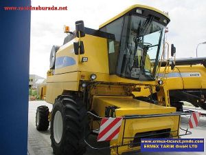 New Holland TC 56 2007 Model 691 Saat 5 Sene 5 Vade 0%faizsiz