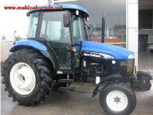 Satılık New Holland TD 75D Kabinli 04 Model