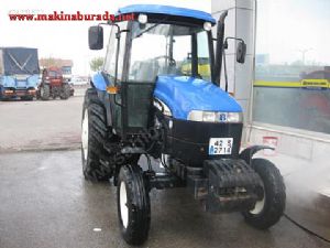 Satılık New Holland TD 75D Kabinli 04 Model