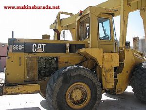 CAT 980 YAKIT DÜŞTÜÜÜÜ