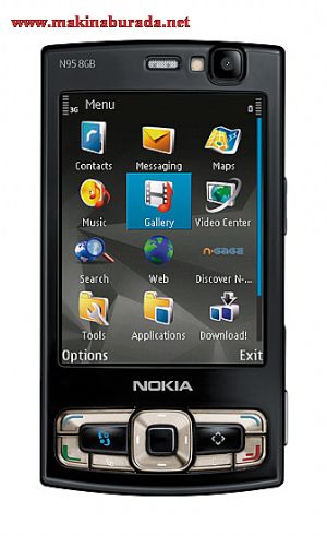 Nokia N95 Cep Telefonu 200 TL