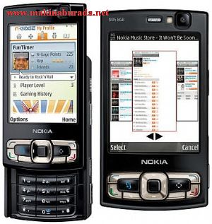 Nokia N95 Cep Telefonu 200 TL