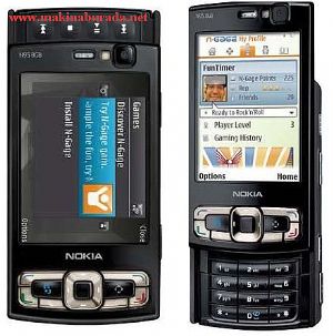 Kutusunda Sıfır Nokia N95 telefon