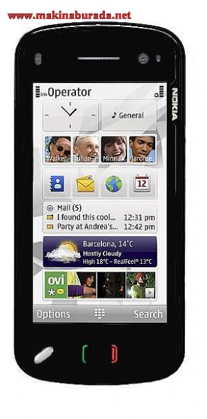 Nokia N97 Cep Telefonu 275 TL (Wireless-Çift Hat)