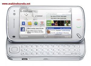 Nokia N97 Cep Telefonu 275 TL (Wireless-Çift Hat)