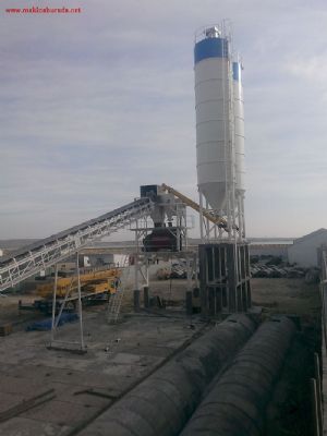 100 m3 Beton Santrali İmalatı ve Satışları 