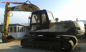 1999 Model Paletli Kobelco SK200 Ekskavatör