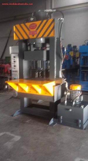 RUBBER HOT HYDRAULIC PRESS - KAUÇUK PRESİ