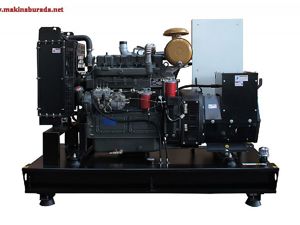 GÜÇBİR JENERATOR 40 KVA DİZEL OTOMATİK JENERATOR SETİ