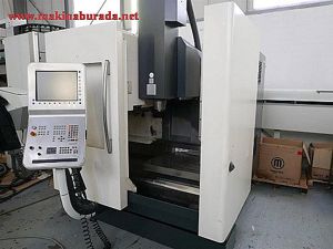 CNC Dikey işleme Merkezi 