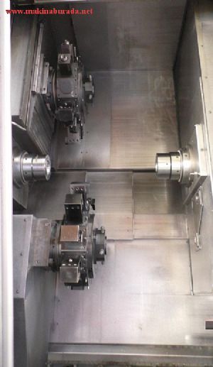 CNC Çift Kafa Torna Makinesi