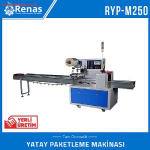 RYPM250 Yatay Paketleme Makinası