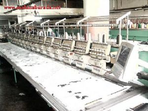 İlk Sahibinden Acil Satılık Nakış Makinası