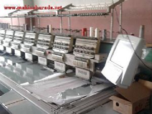 İlk Sahibinden Acil Satılık Nakış Makinası