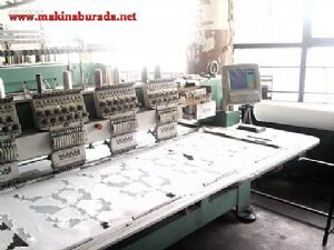 İlk Sahibinden Acil Satılık Nakış Makinası