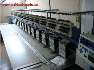 Satılık Tajima, Barudan, Heppy Nakış Makinaları