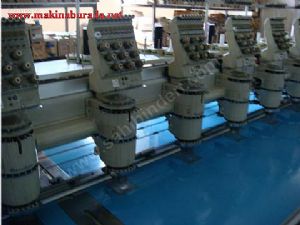 Satılık Tajima, Barudan, Heppy Nakış Makinaları