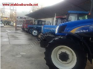 2010 Model T6020 New Holland 1800 Saatte Traktör