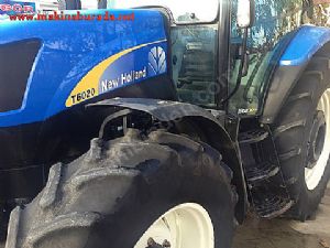 2010 Model T6020 New Holland 1800 Saatte Traktör