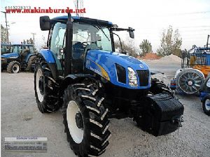 2012 Model New Holland  T6050 130 HP Traktör