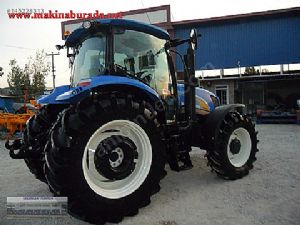 2012 Model New Holland  T6050 130 HP Traktör