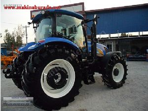 2012 Model New Holland  T6050 130 HP Traktör