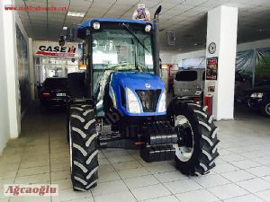  2007 Model New Holland TN 75 A 4X4 Orjinal Kabinli 