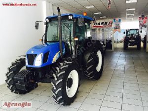  2007 Model New Holland TN 75 A 4X4 Orjinal Kabinli 