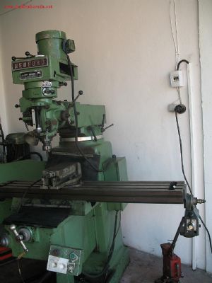 3 numara kalıpçı freze tezgahı
