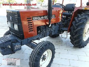 Satılık New Holland 60 66 2001 Model Temiz Traktör
