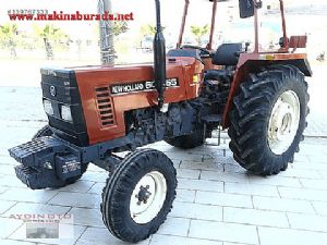 Satılık New Holland 60 66 2001 Model Temiz Traktör