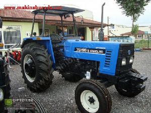 Sıfır Ayarında 2008 Model New Holland 75-56 S