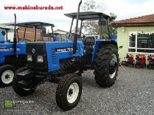 Sıfır Ayarında 2008 Model New Holland 75-56 S