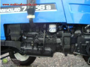 Sıfır Ayarında 2008 Model New Holland 75-56 S