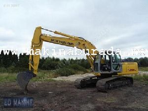 ED MAKİNEDEN 2008 MODEL NEW HOLLAND E 215 B ESKAVATÖR